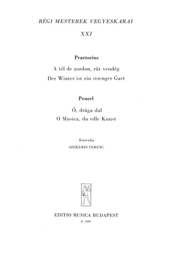Old Masters' Mixed Choruses V21